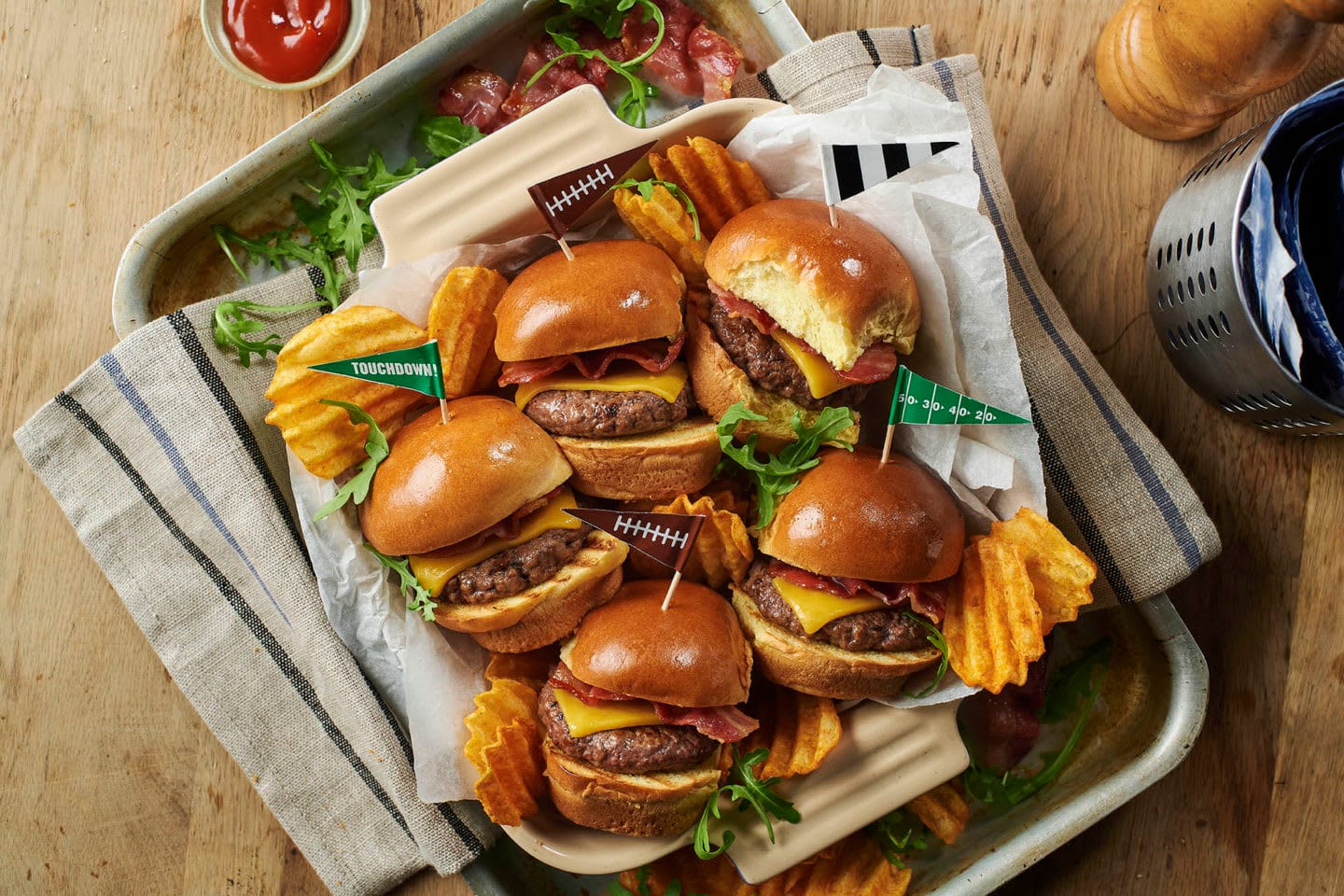 Mini Cheeseburger Sliders