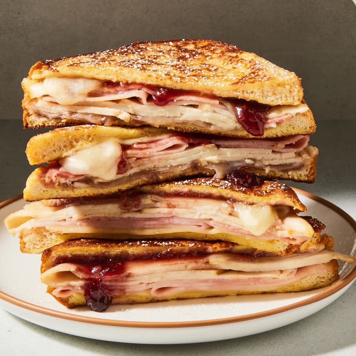 The Famous Monte Cristo Sandwich