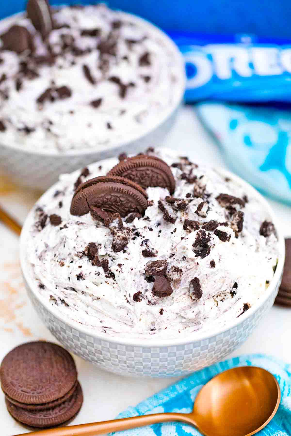 No Bake Oreo Fluff Dessert