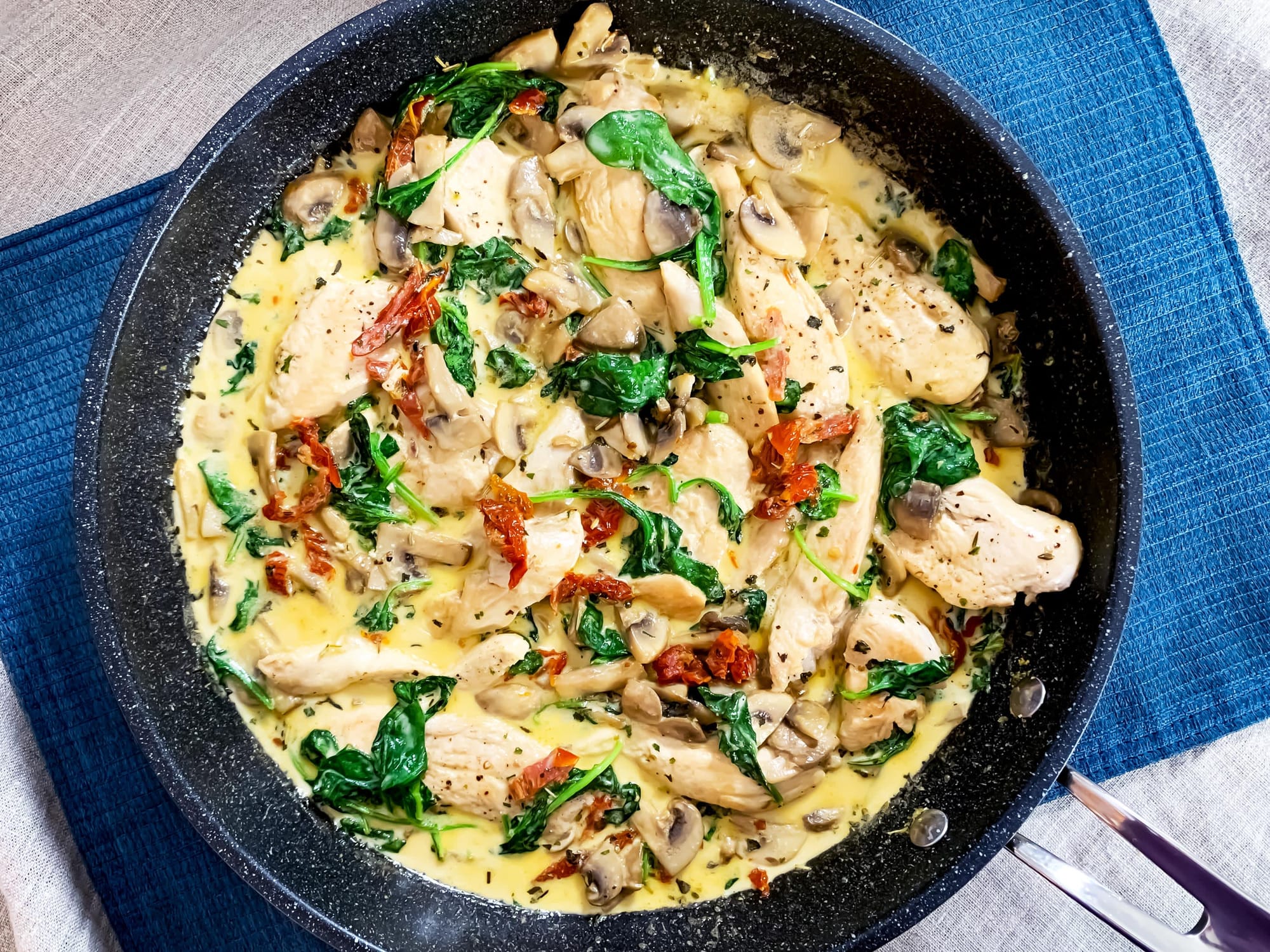 Creamy Tuscan Garlic Chicken