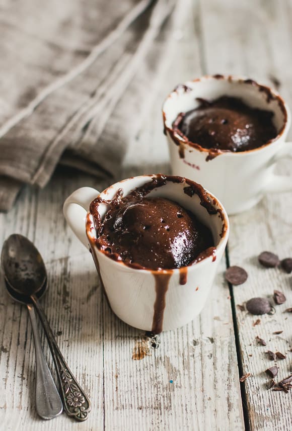 5-Minute Microwave Chocolate Mug Cake