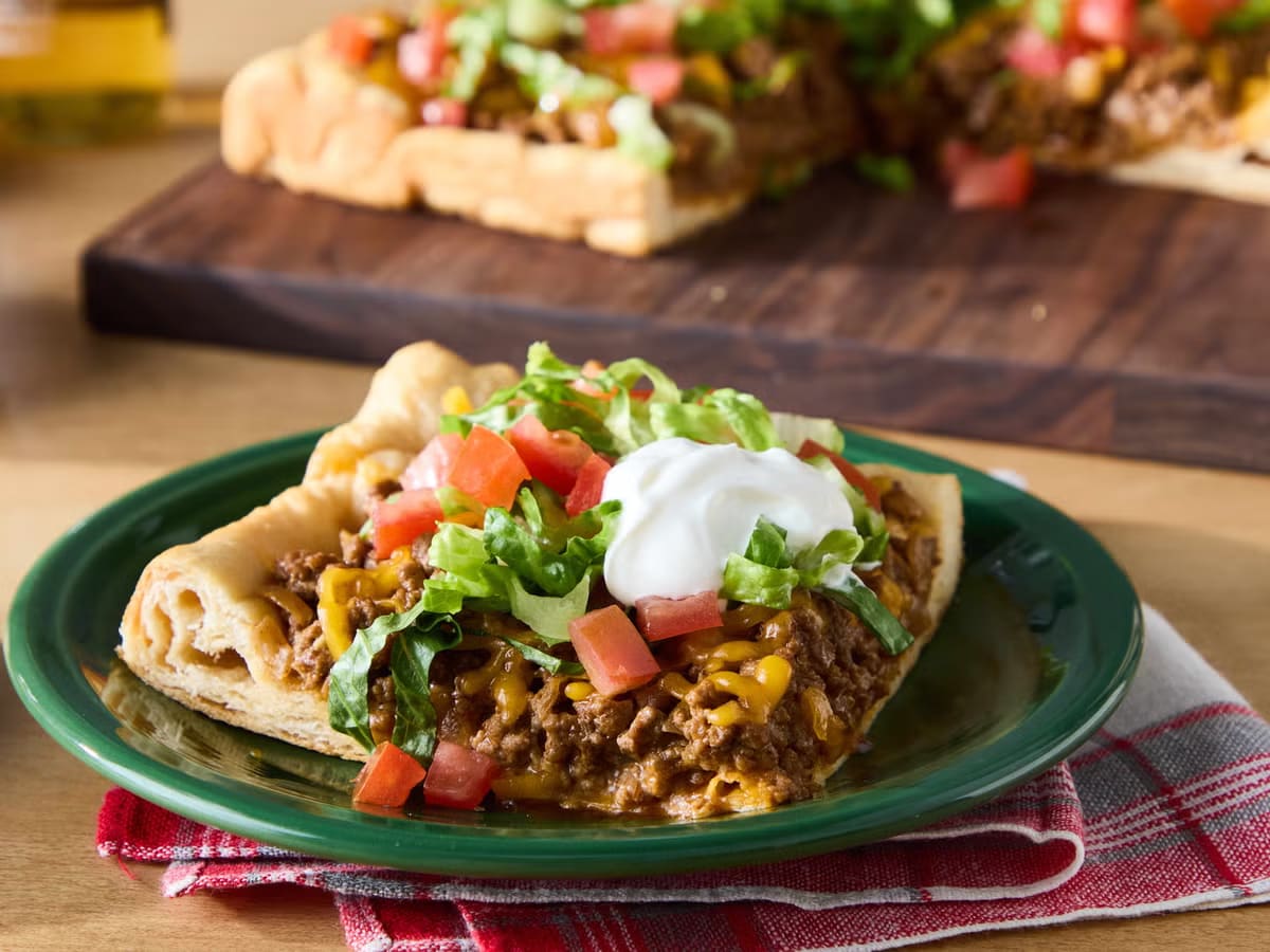 Easy Taco Pie