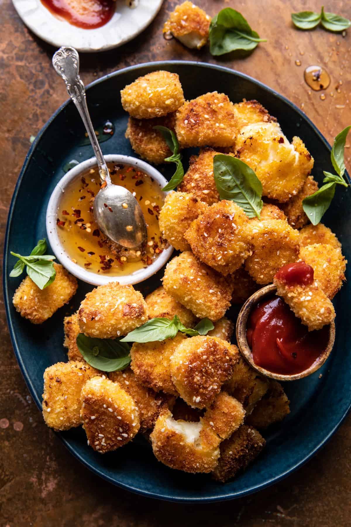 Fried Halloumi Bites