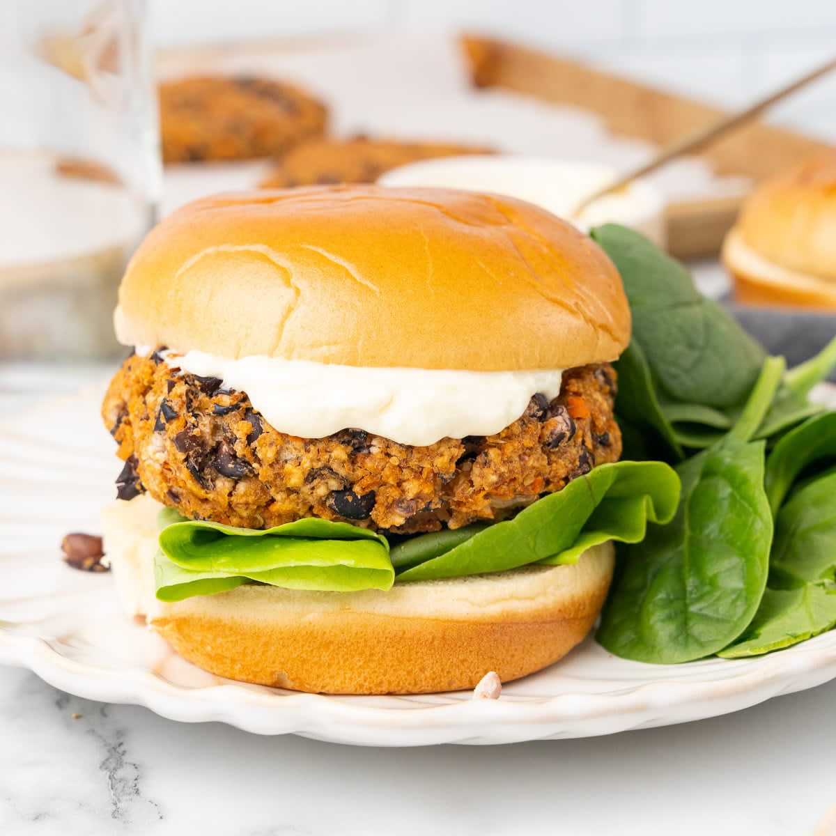 Chipotle Black Bean Burgers