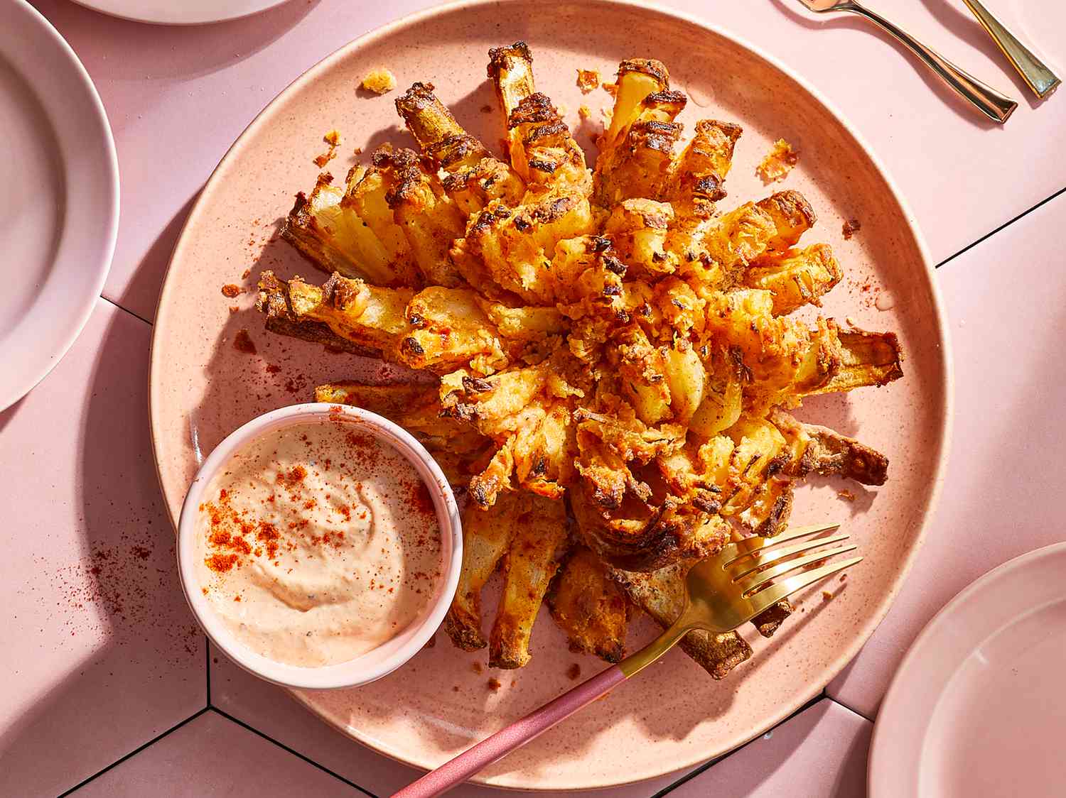 Air Fryer Blooming Onion
