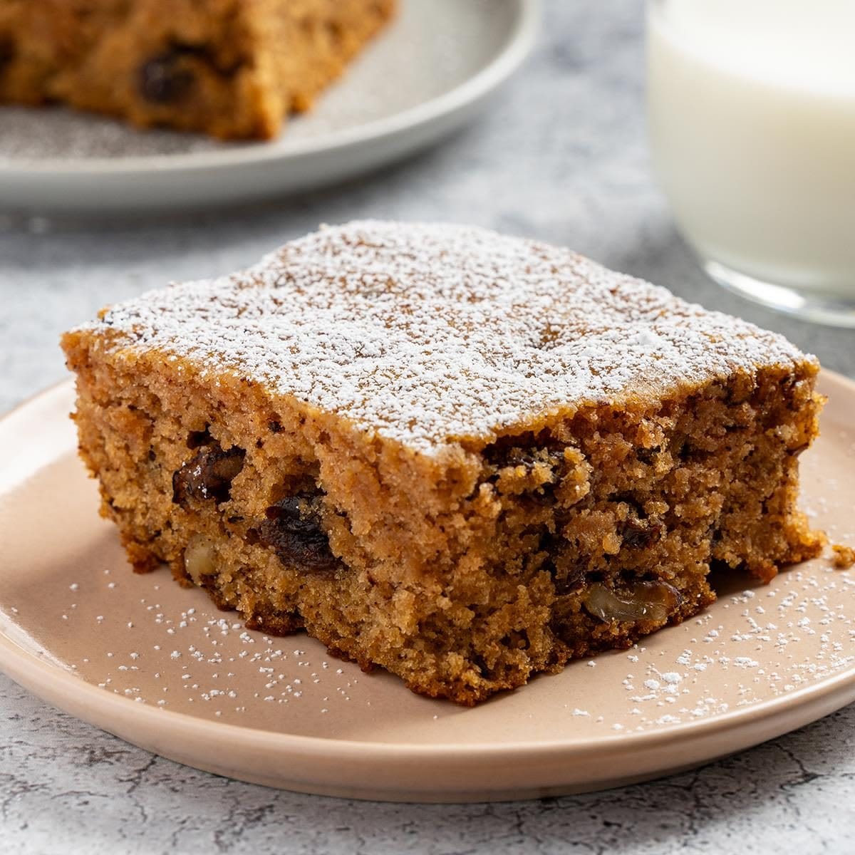 Forgotten Applesauce Cake