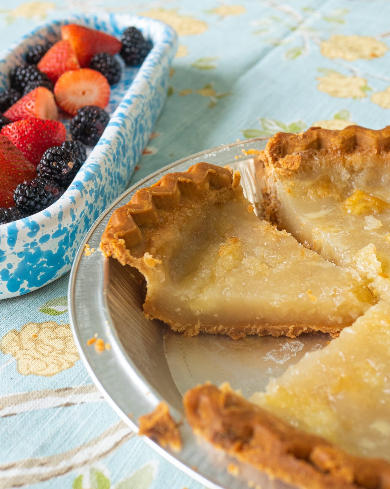 Old Fashioned Water Pie