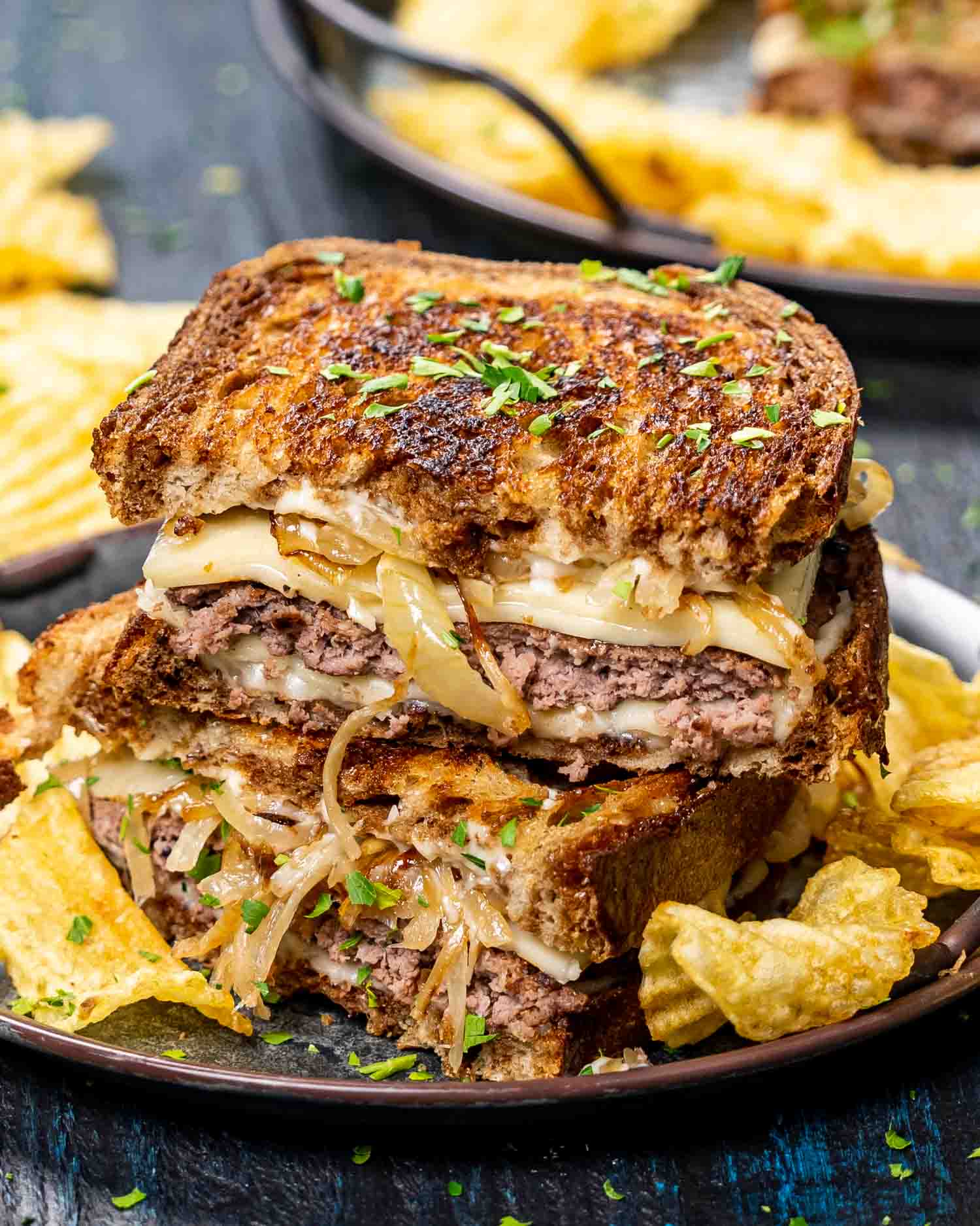 Classic Patty Melt