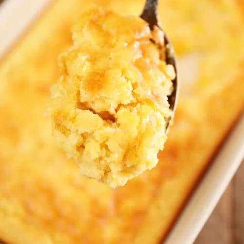 Old-Fashioned Southern Spoon Bread