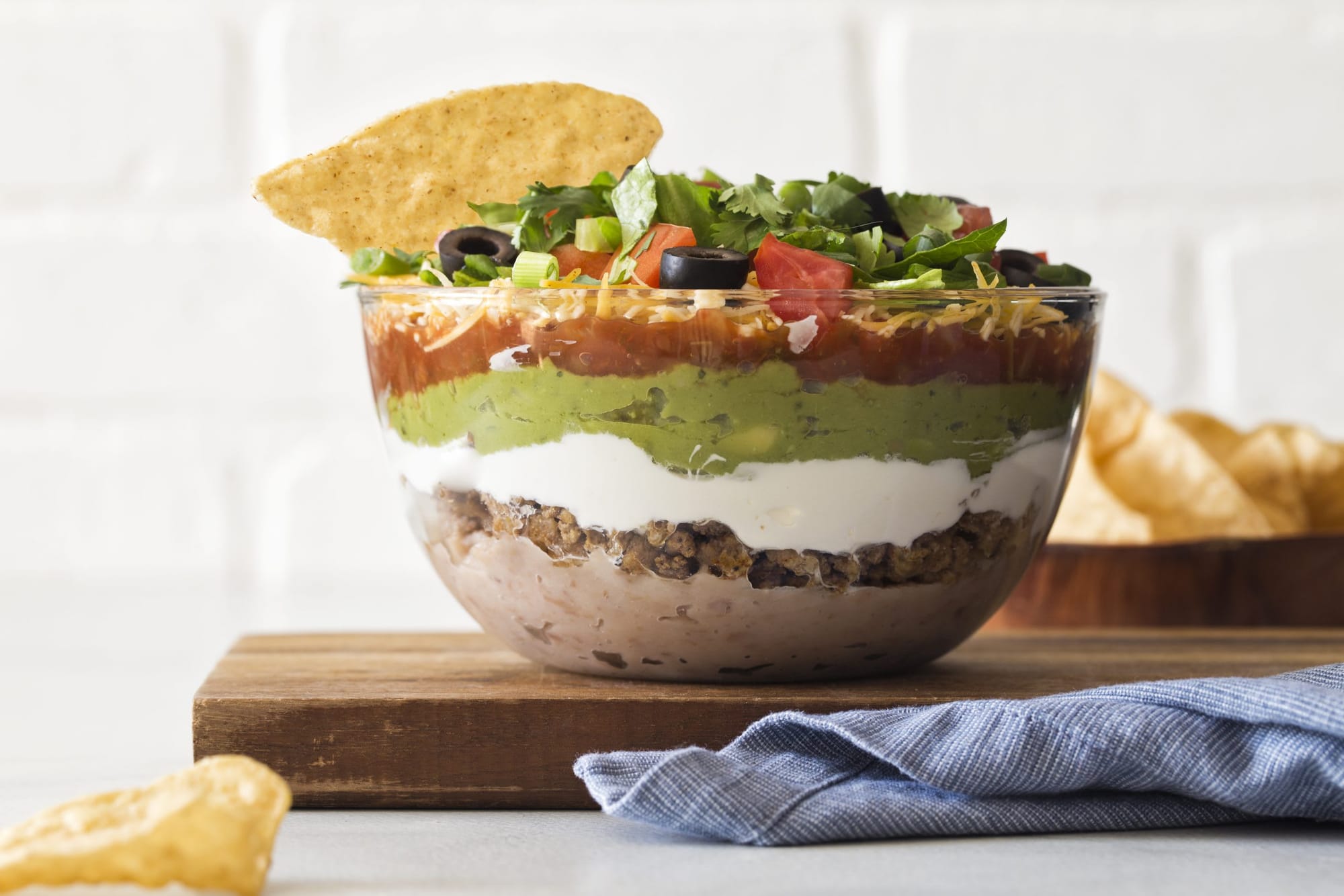 7 Layer Taco Dip