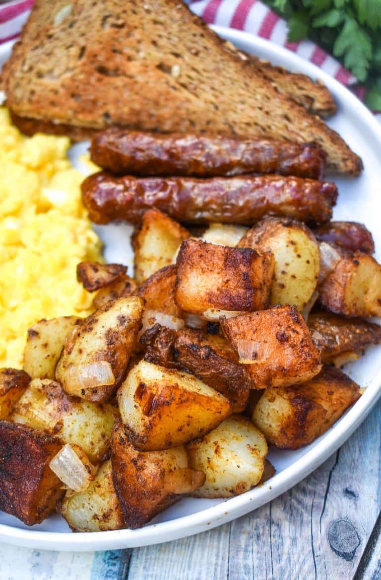 Perfectly Crispy Diner-Style Home Fries