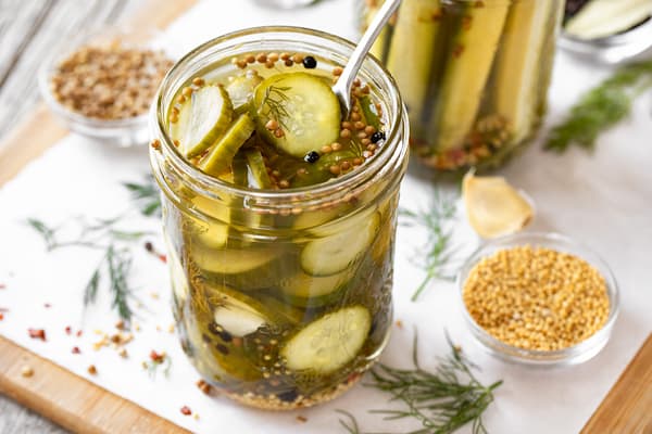 Grandma's Easy Homemade Dill Pickles