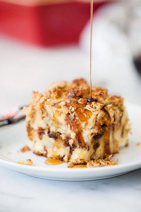 Banana Bread French Toast Bake