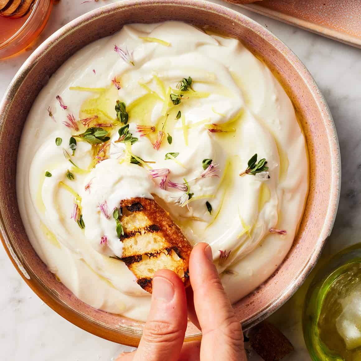 Whipped Ricotta Dip