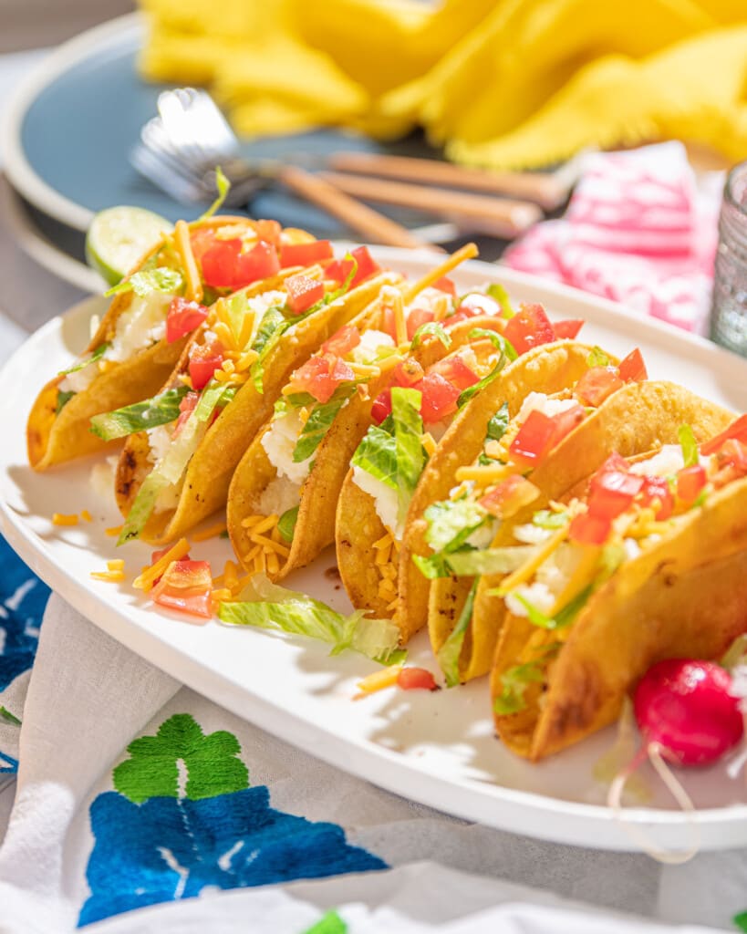 Crispy Potato Tacos (Tacos de Papa)