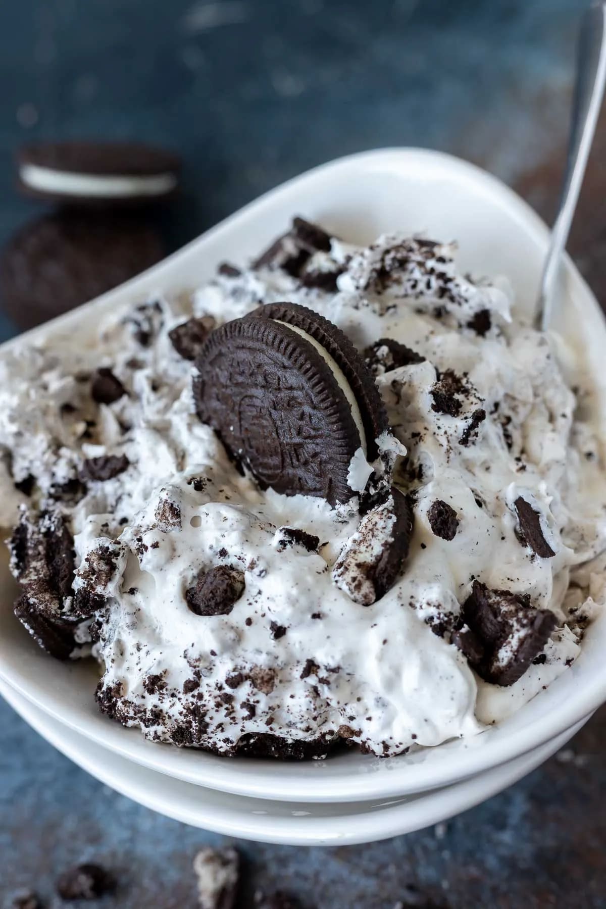 No Bake Oreo Fluff Dessert