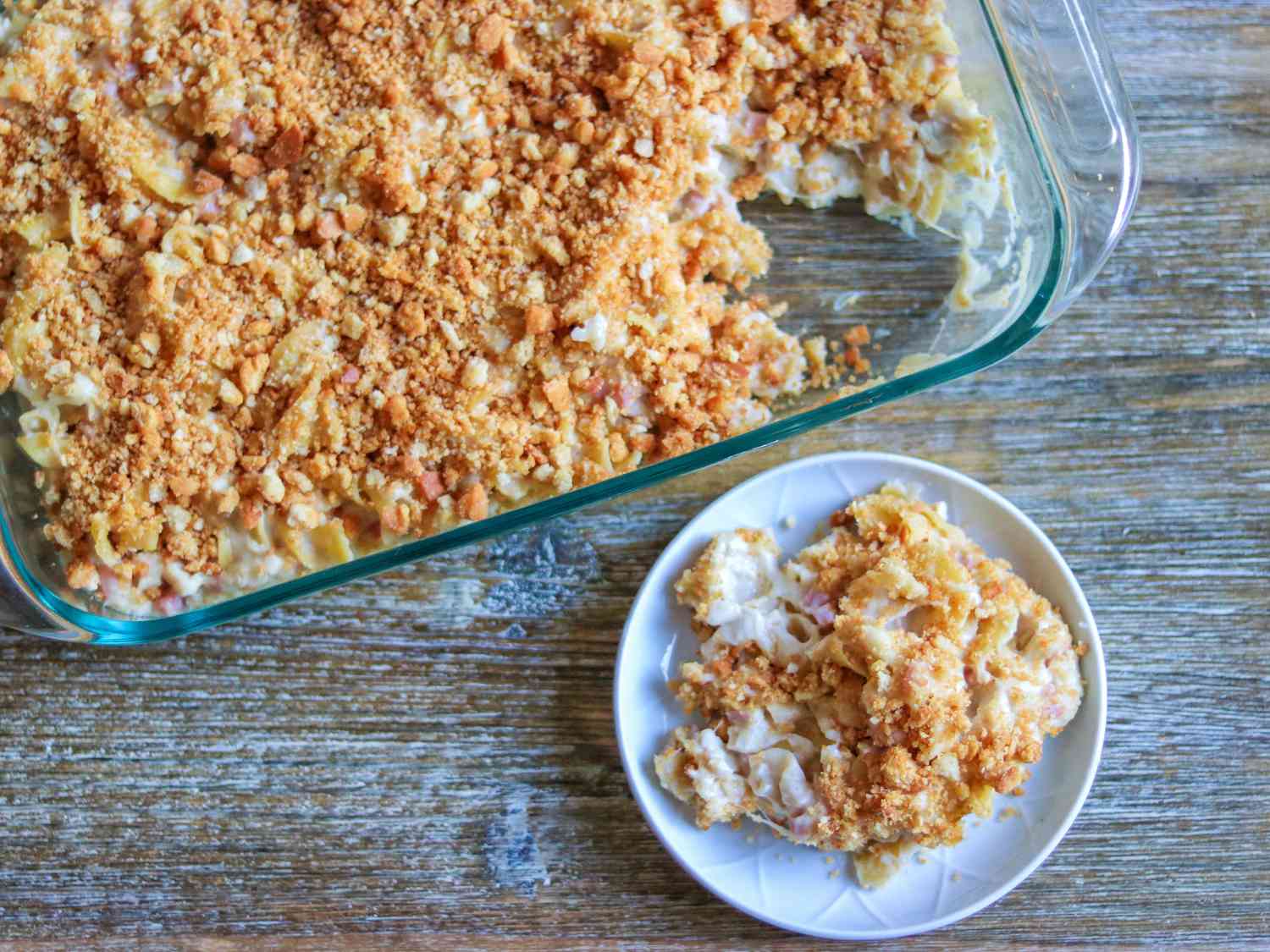 Easy Chicken Cordon Bleu Casserole