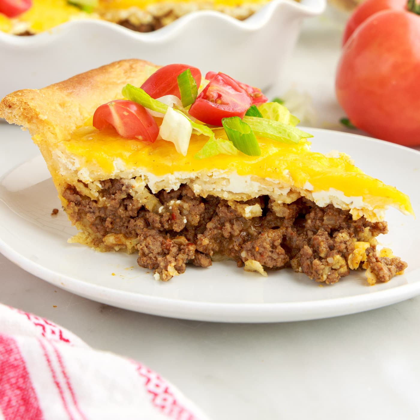 Easy Taco Pie