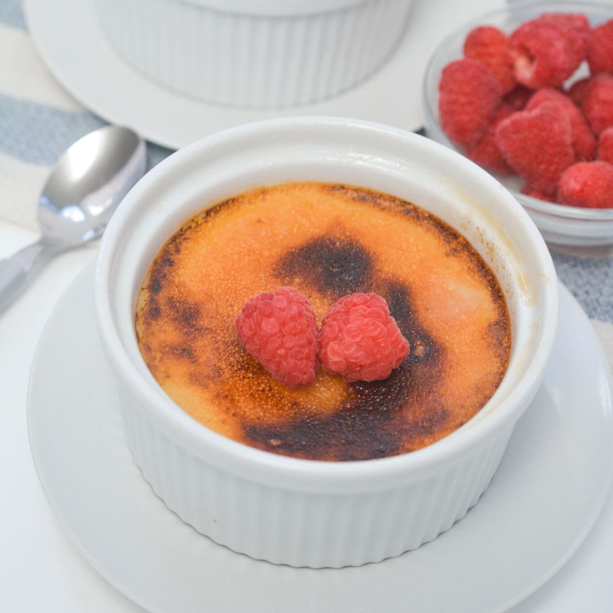 Easy 3-Ingredient Crème Brûlée