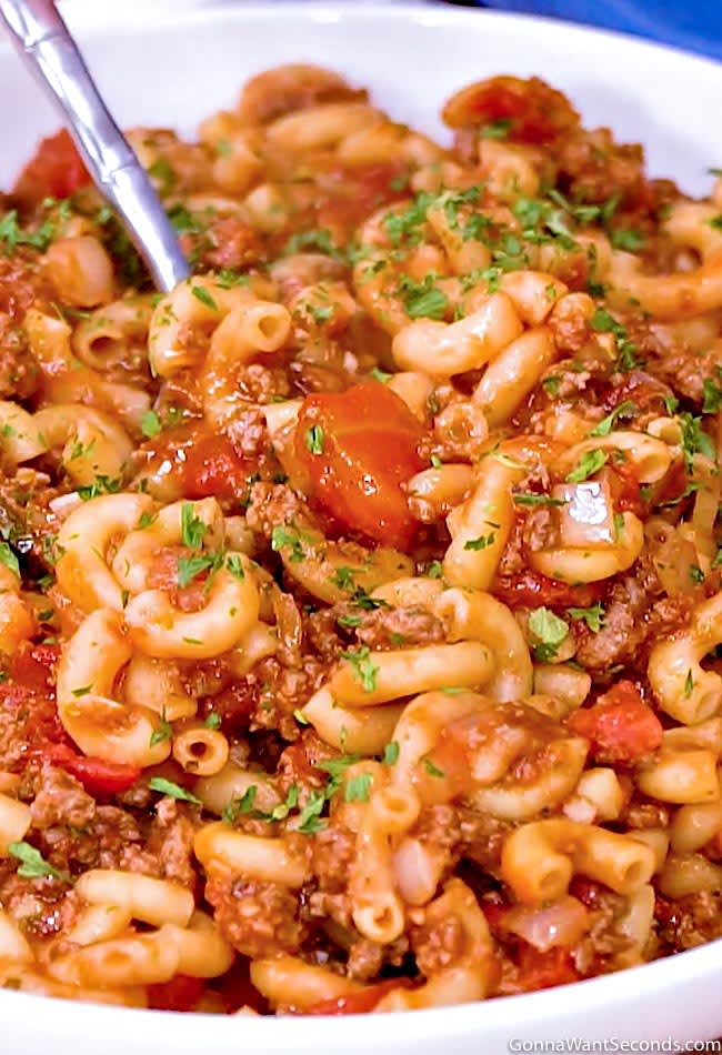 Classic American Goulash