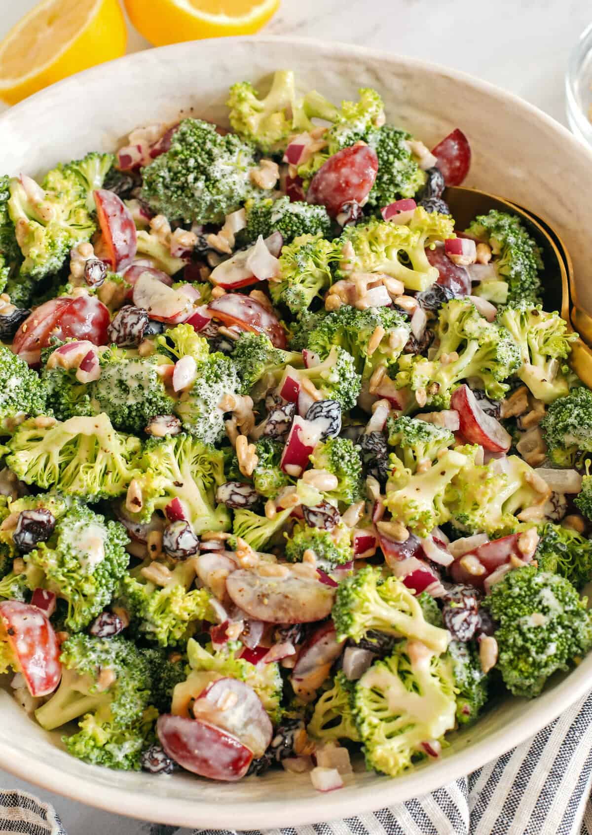 Easy Healthy Broccoli Salad