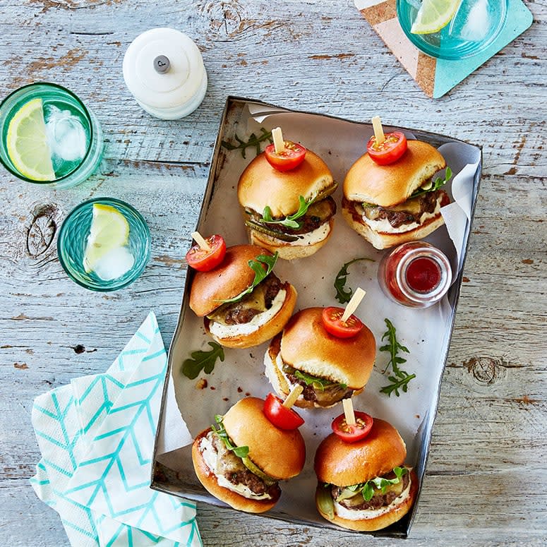 Mini Cheeseburger Sliders