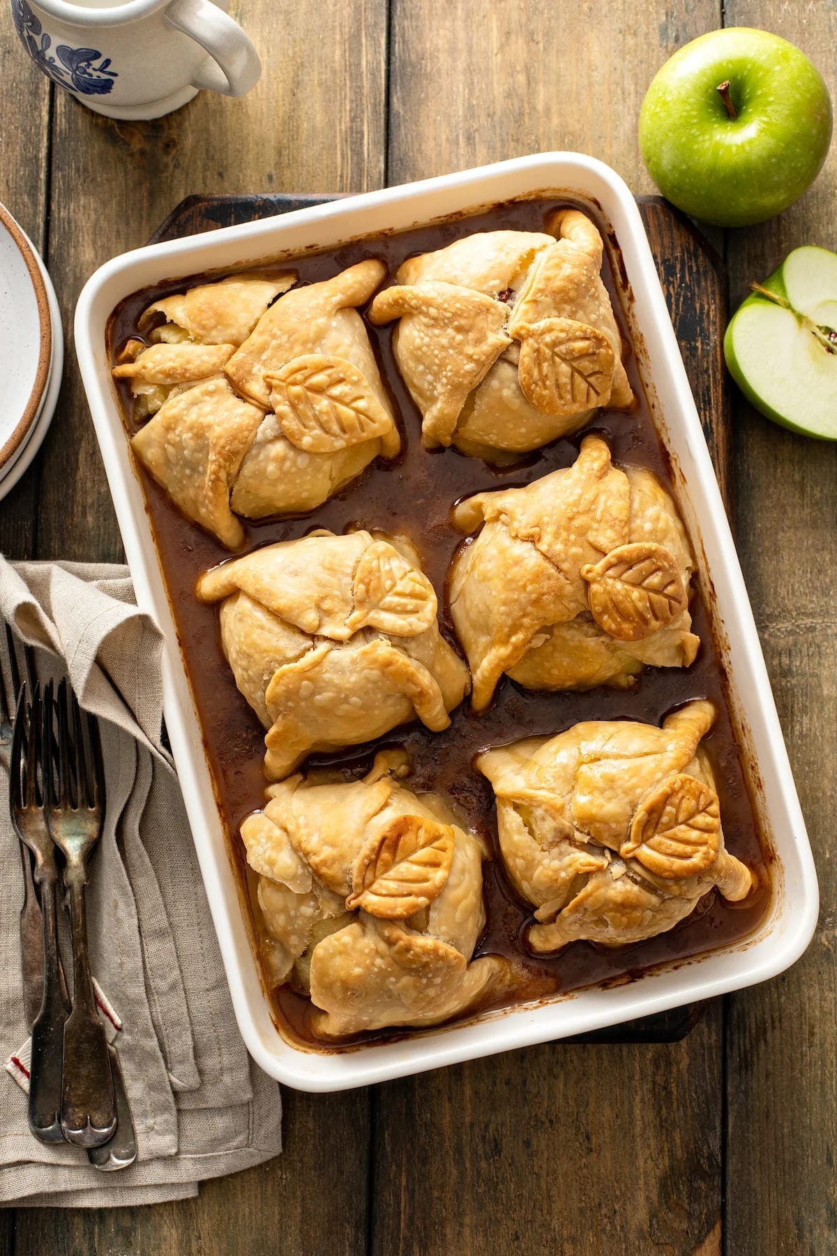 Old-Fashioned Apple Dumplings