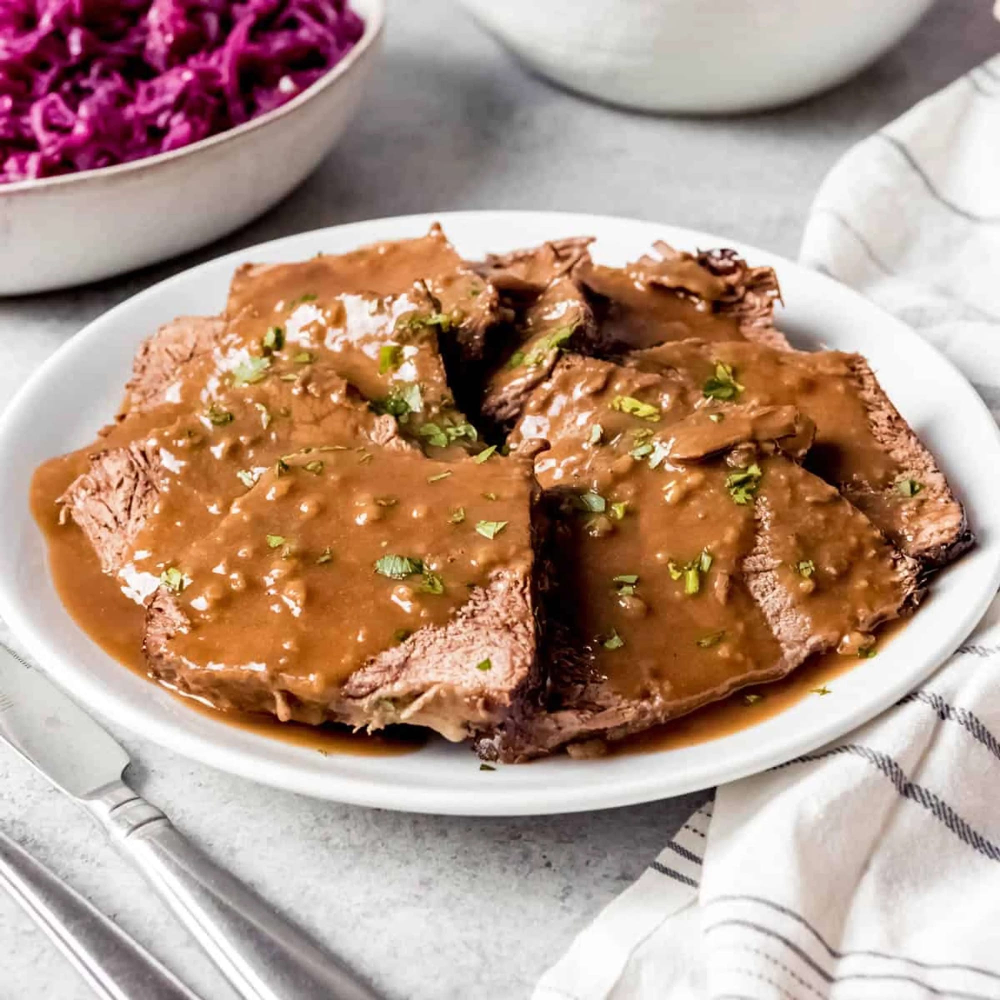 Easy Sauerbraten