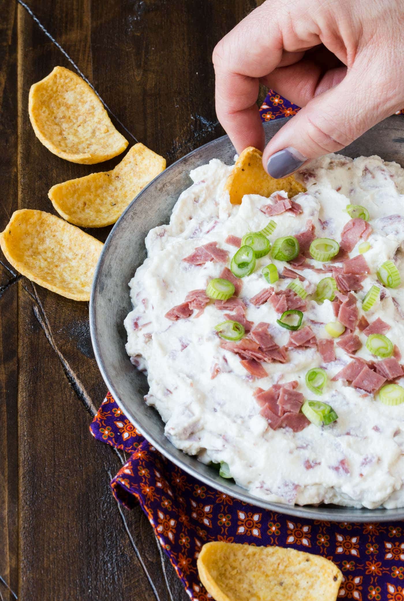Hot Chipped Beef Dip