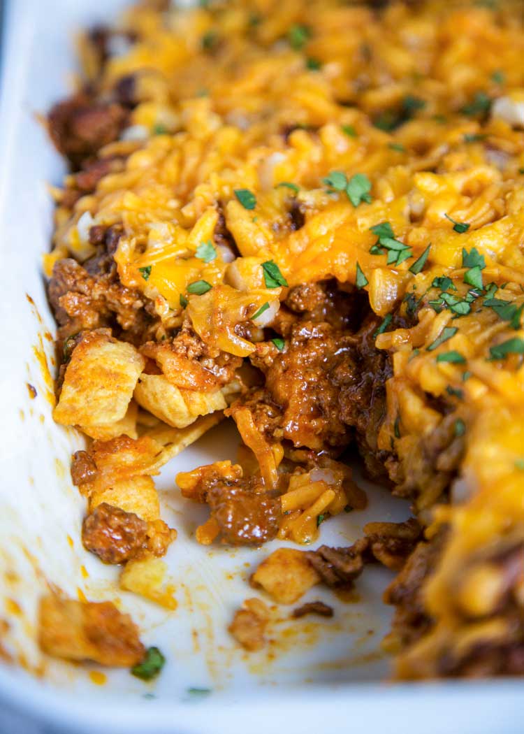 Easy Frito Pie Casserole