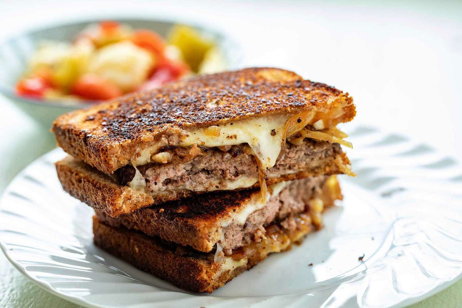 Classic Patty Melt