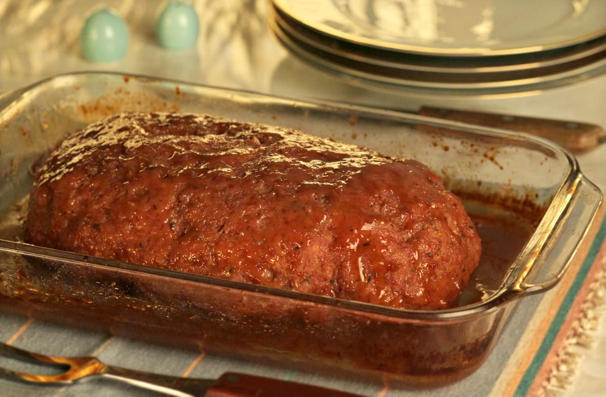 Glazed Ham Loaf