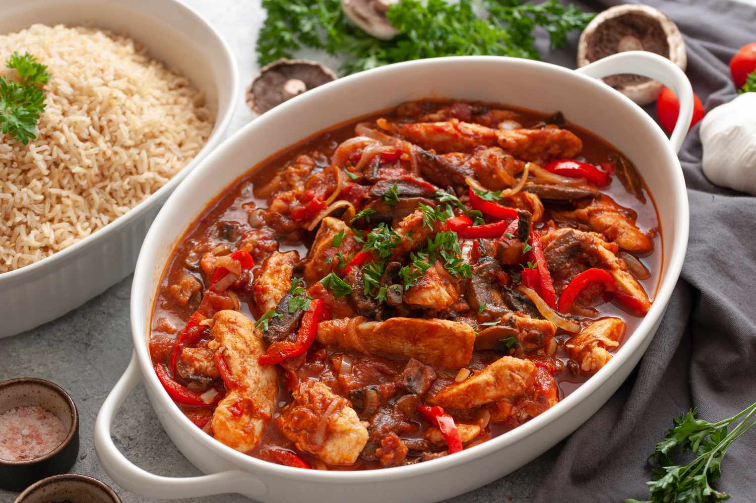 Chicken Marengo