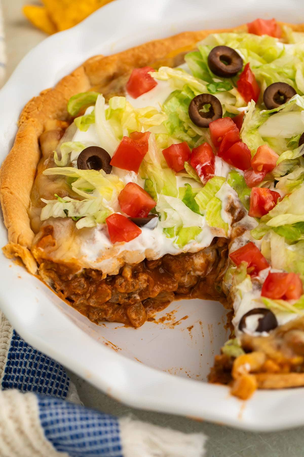Easy Taco Pie
