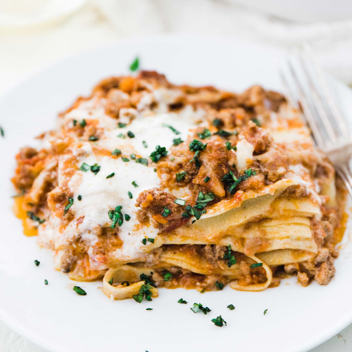 Lasagna Bolognese