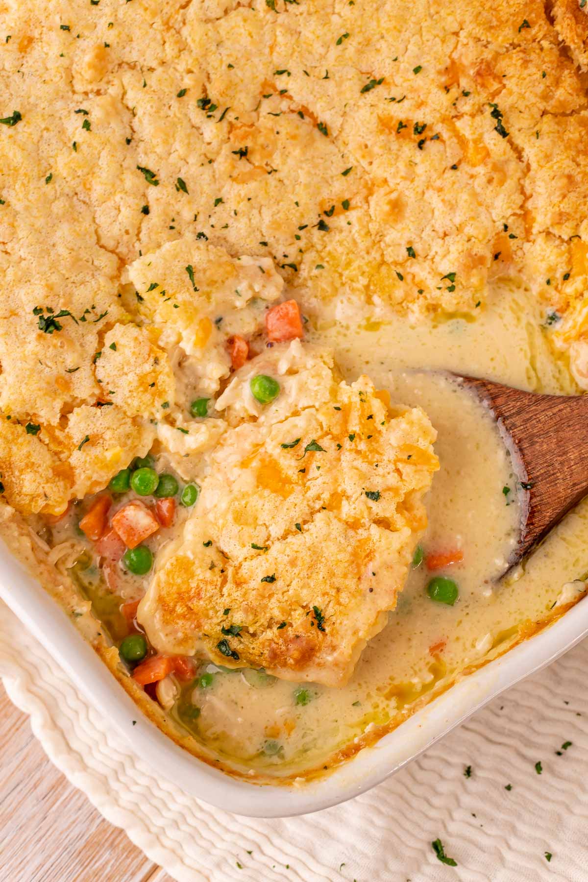 Chicken Cobbler (Savory)