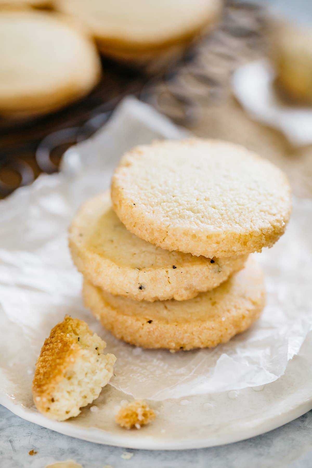 Slice & Bake Butter Cookies (Icebox Cookies)
