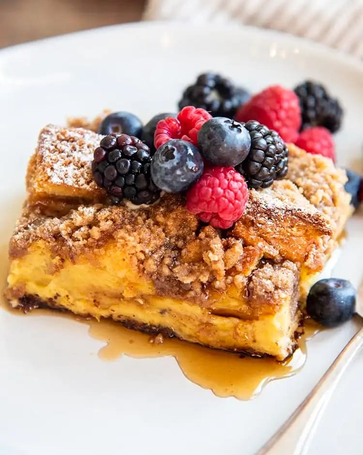 French Toast Casserole