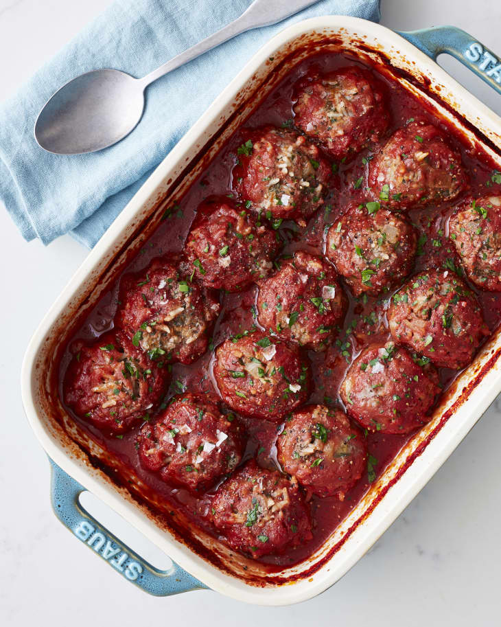 Classic Porcupine Meatballs