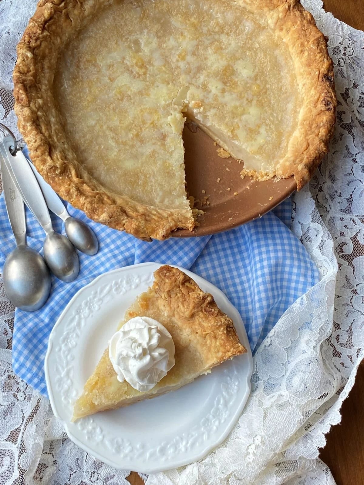 Old Fashioned Water Pie