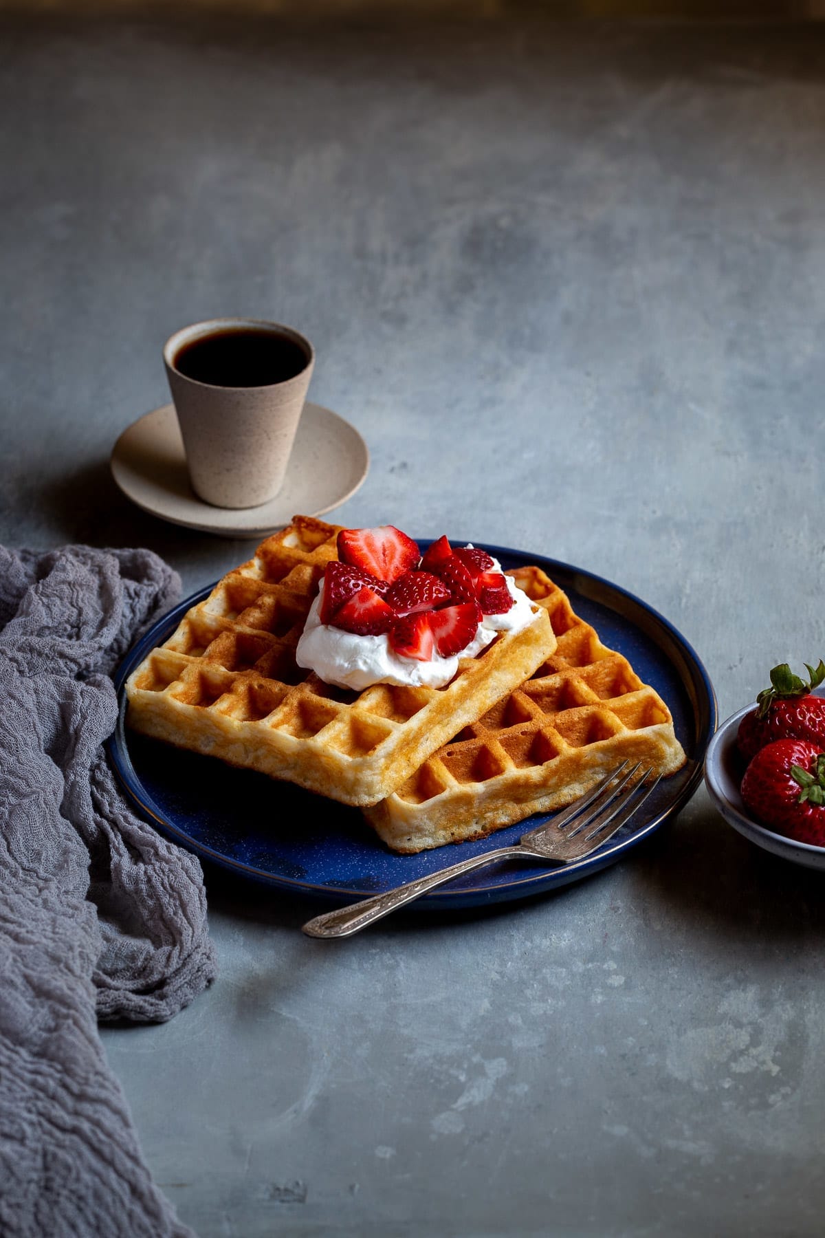 Light & Crisp Belgian Waffles