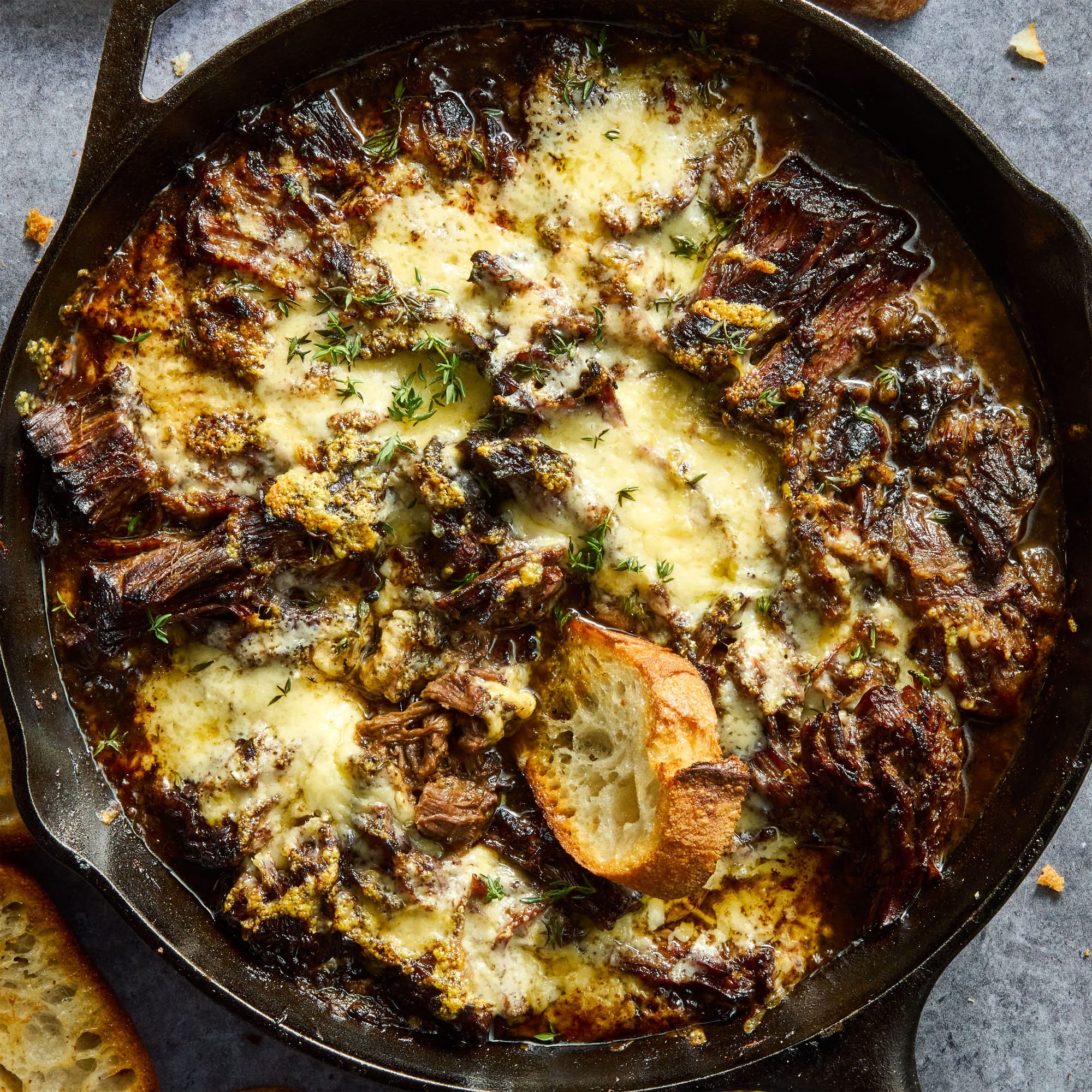 French Onion Pot Roast