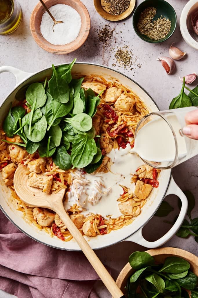 One-Pan "Marry Me" Chicken Orzo
