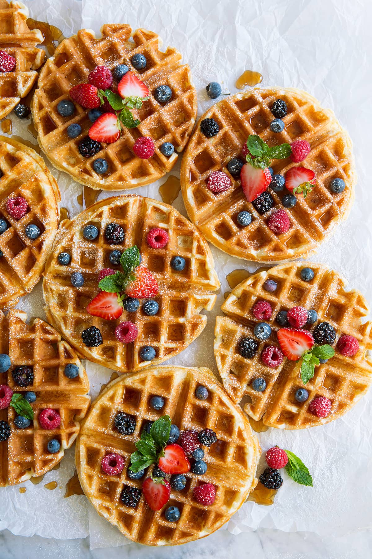 Light & Crisp Belgian Waffles