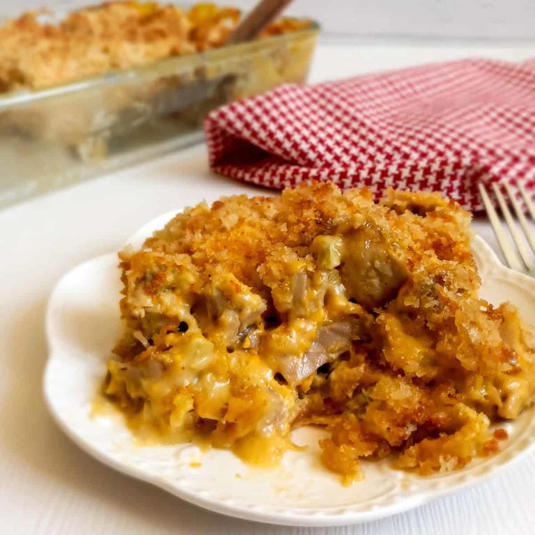Amish Chicken and Corn Casserole
