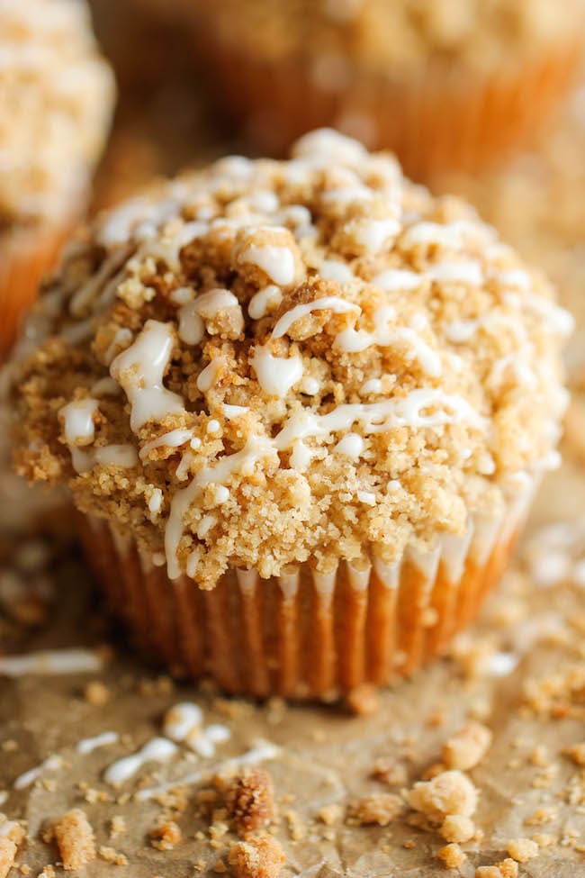 Coffee Cake Muffins