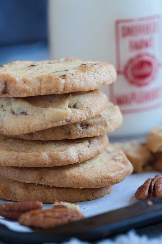 Slice & Bake Butter Cookies (Icebox Cookies)