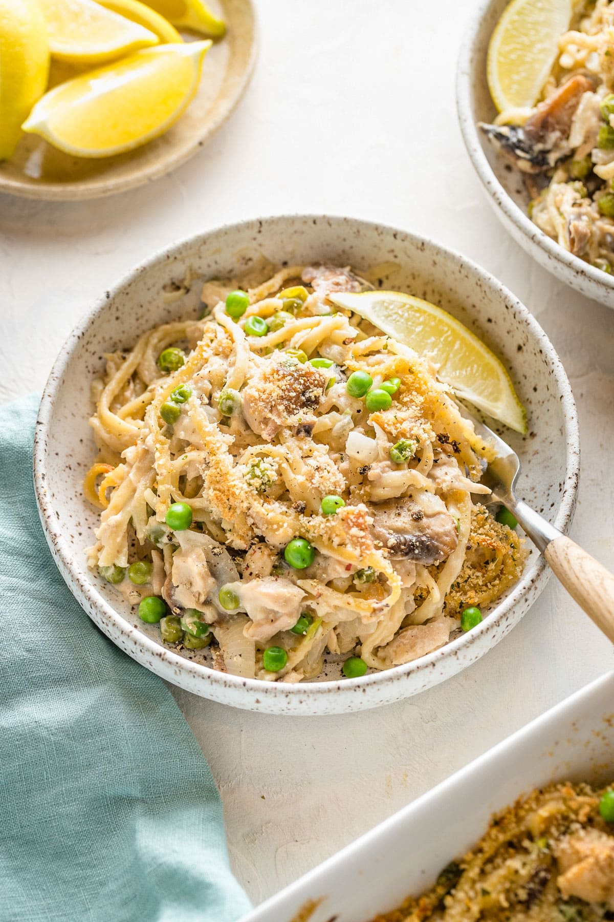 Tuna Tetrazzini