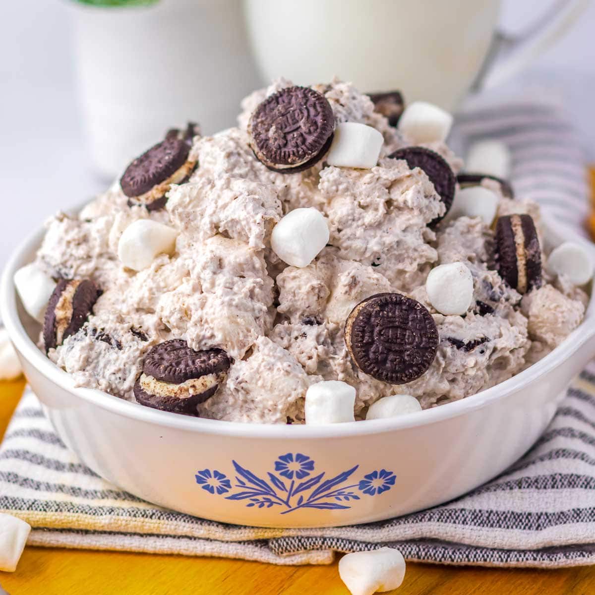 No Bake Oreo Fluff Dessert