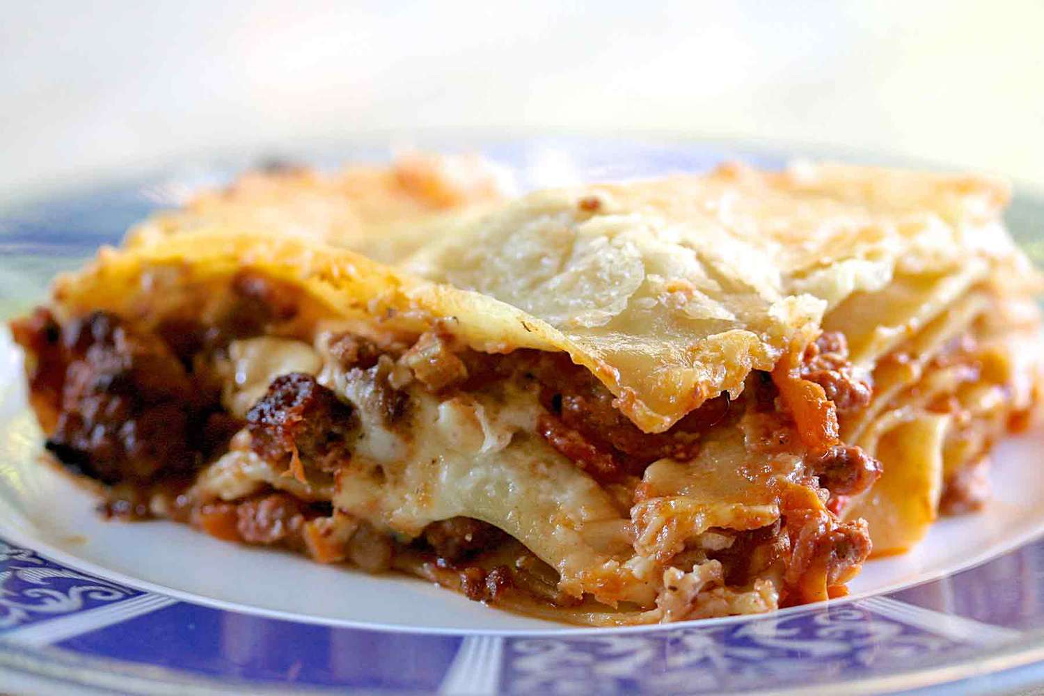 Lasagna Bolognese